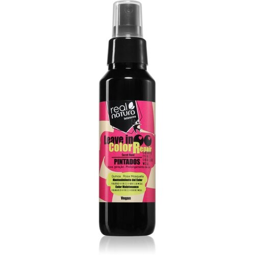 Real Natura Color Repair balzam brez spiranja za barvane lase 100 ml Slike