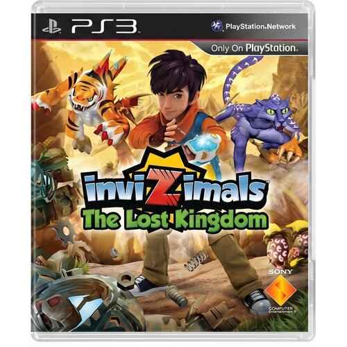  Invizimals The Lost Kingdom (PS3) - rabljeno Cene
