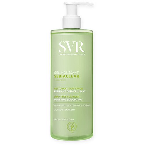 SVR Penušavi gel za čišćenje lica Sebiaclear, 400ml Cene