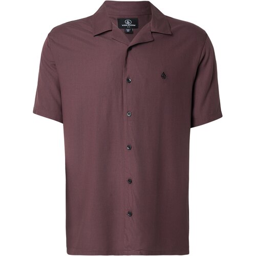 Volcom Srajca &amp;#039;SINGLE STONE&amp;#039; vinsko rdeča Slike