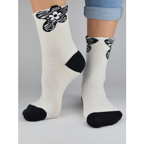 NOVITI Woman's Socks SB048-G-02 Cene