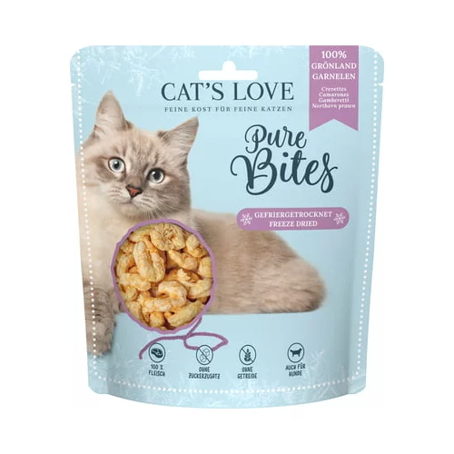 Cat's Love Pure Bites grenlandske kozice