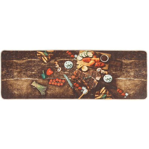 Maison Chic Kuhinjska Preproga, Rug večbarvna 60x180 cm pralna nedrseča, (22122351) Cene