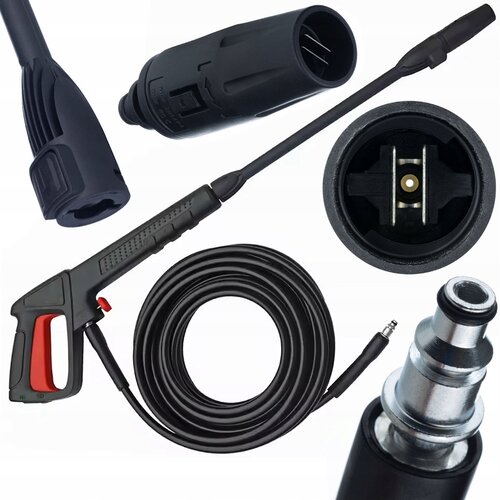 Rosfix Powerjet VARIO 8M Clickconnect &ndash; Pi&scaron;tola Z Nastavljivo &Scaron;obo | 8 M Cev, Hitro Spojka, Za Bosch, AR, Black&Decker, Michelin, (5000223008) Cene