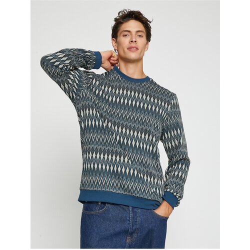 Koton Sweater - Blue - Regular fit Slike
