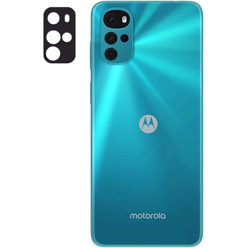 Mocolo Silk HD PRO steklo za kamero - Motorola Moto G22 - črno Slike