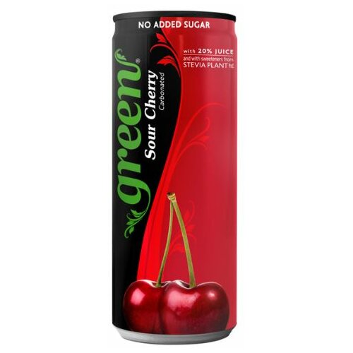 Green cola cherry gazirano bezalkoholno piće Slike