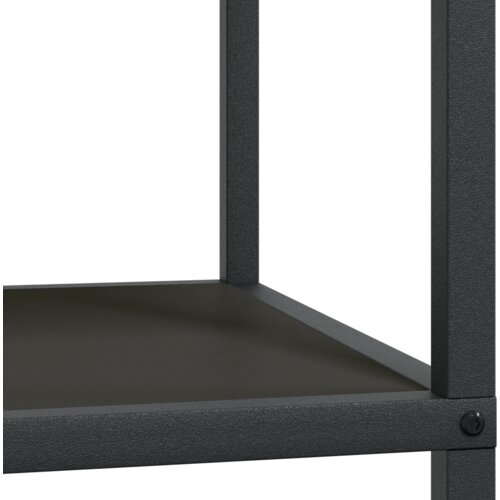 VidaXL polica za skladi&amp;scaron;tenje hrane crna 60 x 50 x 92 cm čelik Slike