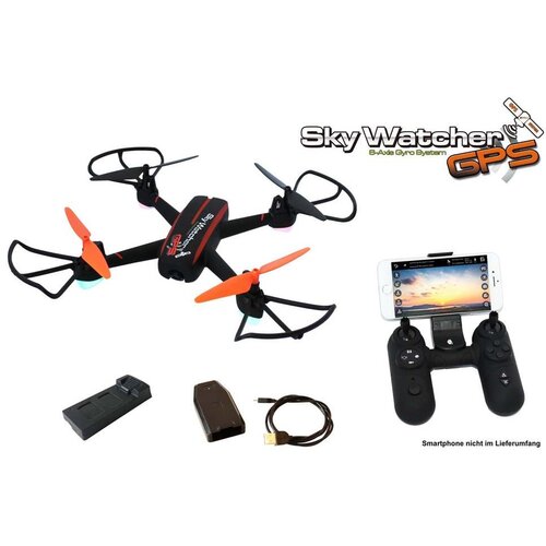 DF-MODELS QVADROKOPTER DRON SKAWACHER GPS/SLEDENJE, (20826131) Slike