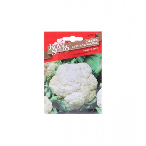 ROYAL SEEDS Sjeme karfiol Snježna grudva 208-800002 Cijene