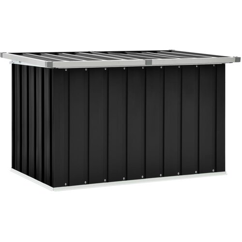 vidaXL Vrtna škatla za shranjevanje antracitna 109x67x65 cm, (20579947) Cene