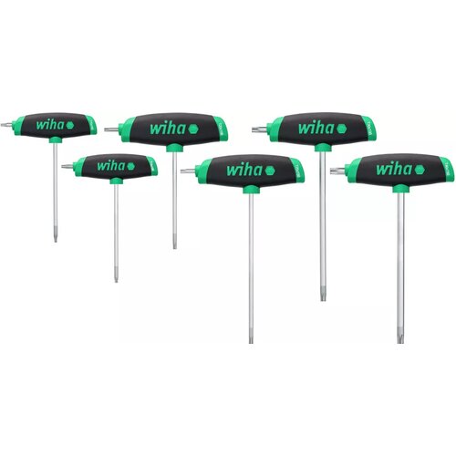 Wiha 45622 TORX ključevi sa T-ručkom, 6 komada, 100-150mm Cene