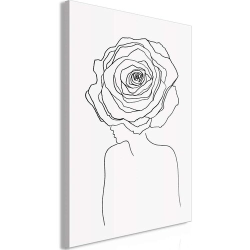  Slika - Look Away (1 Part) Vertical 60x90 Slike
