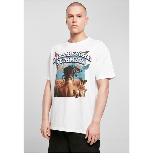 MT Upscale Days Before Summer Oversize T-shirt white Cene