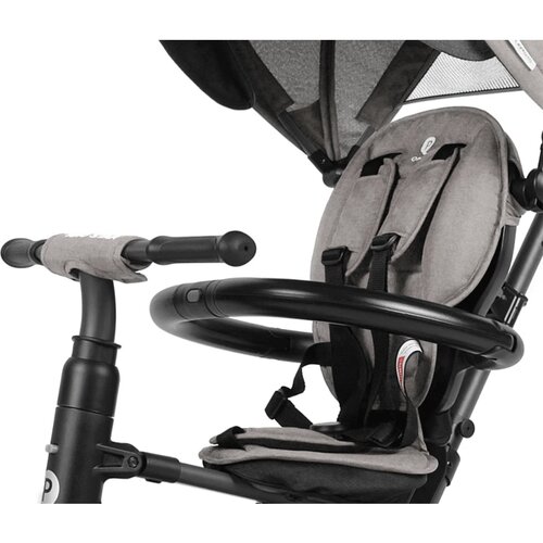 Qplay tricikl za decu Rito Star Grey, 10m+ Slike
