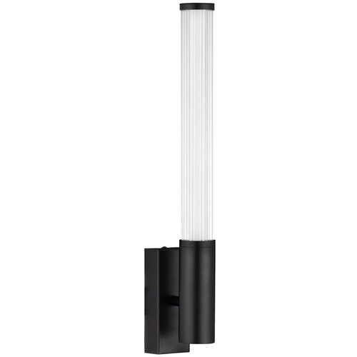 Nova Luce Mat crna metalna LED zidna lampa Nold &ndash; Cijene