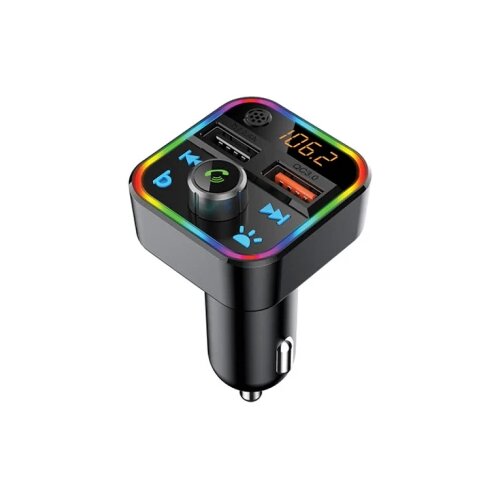 X Wave BT77 FM transmiter za kola/Bluetootch LCD/Mp3,wma,flac/2x USB/QC3.0/SD Cene