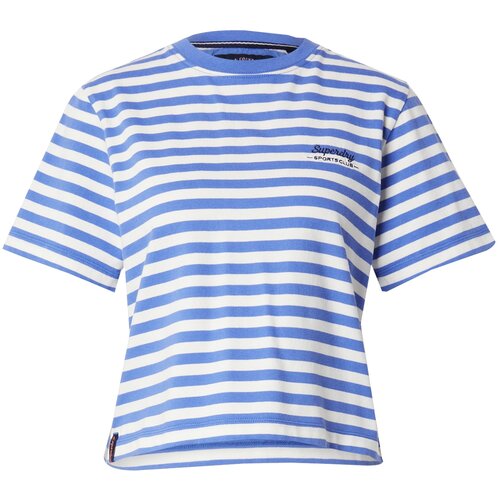 Superdry Majica 'COUNTRY CLUB' modra / bela Cene