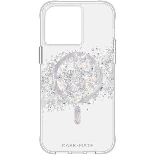 CASE-MATE Ovitek MagSafe za iPhone 15 Pro, White Pearl Design - Mate Case, (20955865) Cene