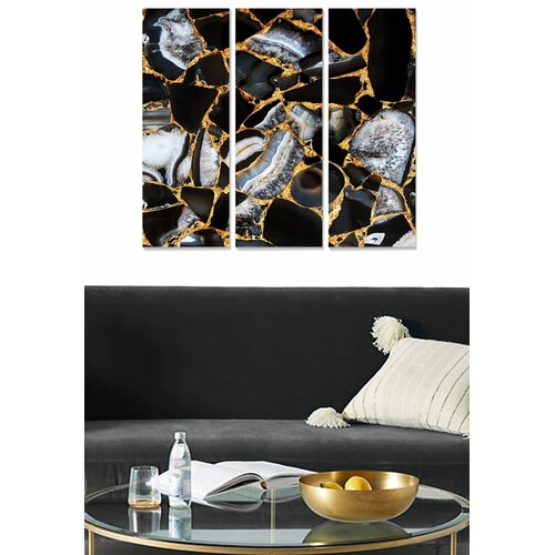 Wallity MDF1096423568 Multicolor Decorative MDF Painting (3 Pieces) Cijene