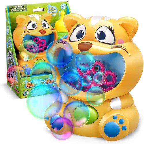 Ricokids RK-900 aparat za mehurčke rumene mačke, (21831714) Slike