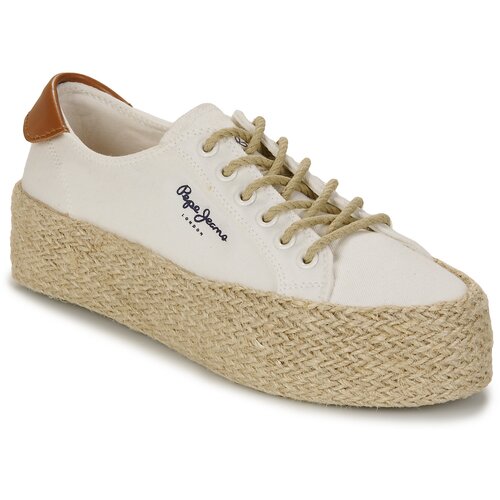 PepeJeans Nizke superge KYLE CLASSIC Bela Cene