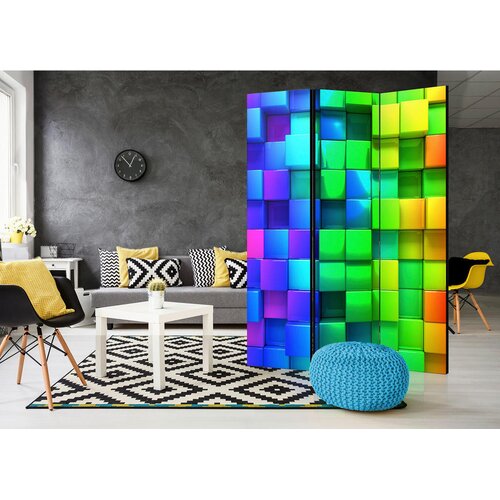 Artgeist PARAVAN 135/172/3 cm večbarvno Slike