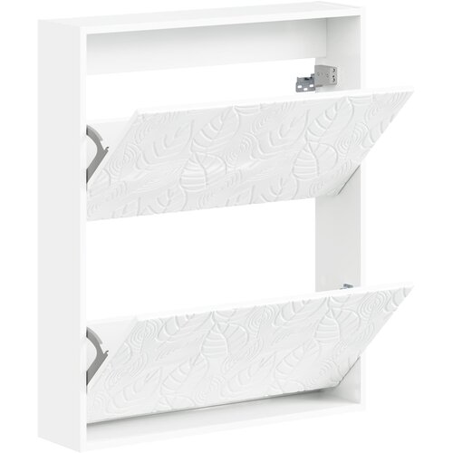  Ormar za cipele na zidu DELFT 71 x 17 x 86 cm Konstruirano drvo Slike