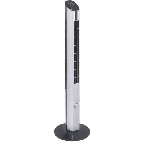Bestron stolpni ventilator s časovnikom 50 W črn/siv DFT430, (598889) Cene