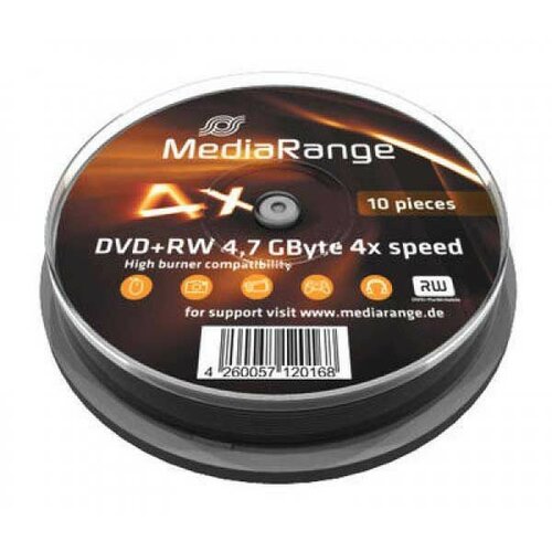 Mediarange MR451 DVD-R 4.7GB 4X ( 554WMR+/Z ) Cene