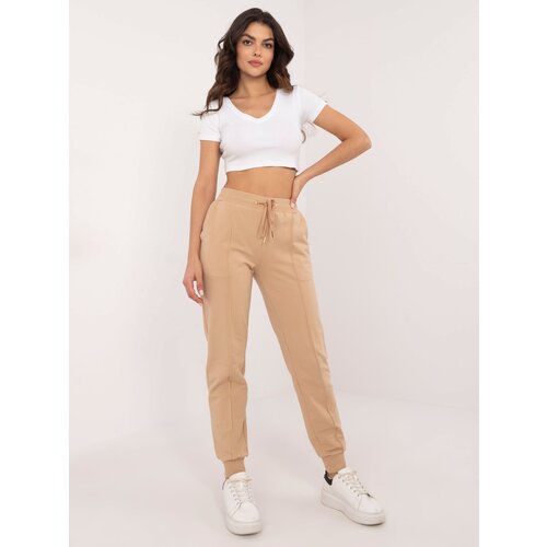 Calimera Sweatpants-CLM-DR-1275.30-camel Cene