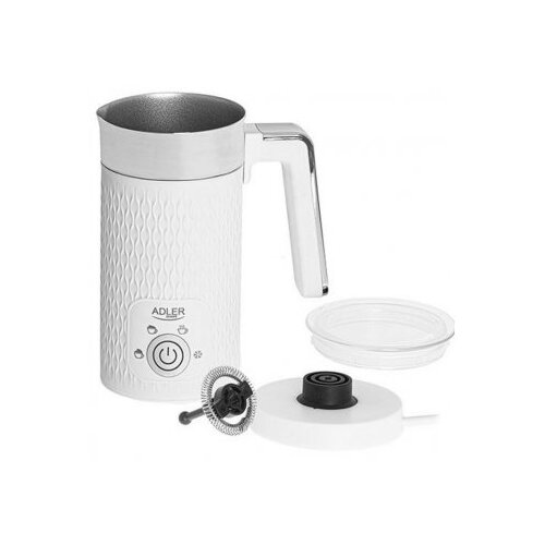 Adler AD 4494 milk frother /warmer Automatic Metallic, White Slike