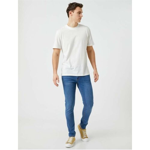 Koton Skinny Men's Jeans - 3sam40130nd Cene