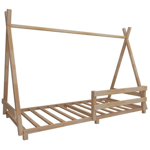 Kalune Design Mali dječji krevet od drva smreke 90x200 cm Panda - Slike
