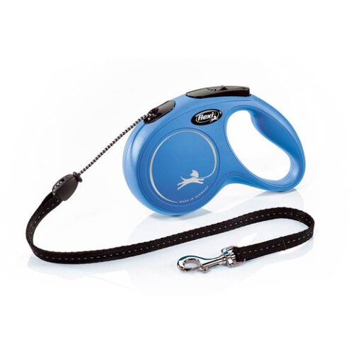 Flexi New Classic Cord Blue M 5m Slike