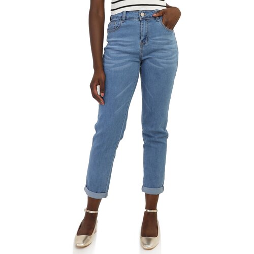 La Modeuse Jeans skinny 67693_P157143 Modra Cene