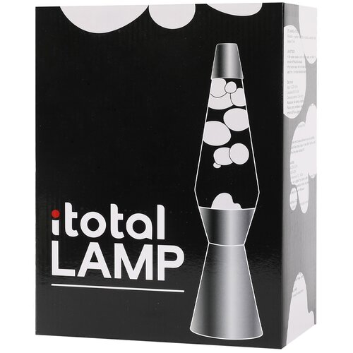  Lava lampa transparent siva Slike