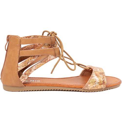 Shelvt Sanadal laced at the ankle with a snake motif Slike