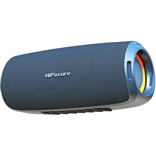 HiFuture GRAVITY prenosni zvočnik 45 W 8ur IPX7 vodoodporen, RGB osvetlitev, Bluetooth 5.3 TWS moder, (5000368170) Slike