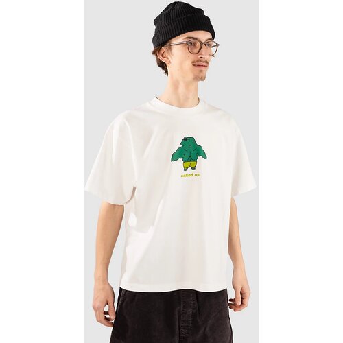 A-Lab Caked Up Cropped T-shirt blanc white Cene