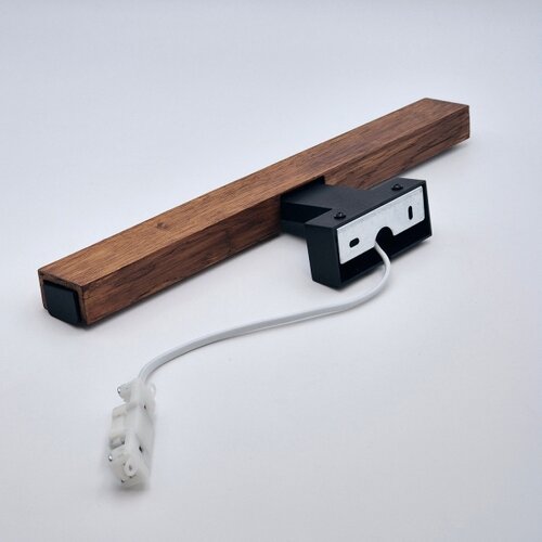  Brilagi-LED Osvetljenje za kupatilsko ogledalo WOODY MIRROR LED/8W/230V IP44 hrast/crna Slike