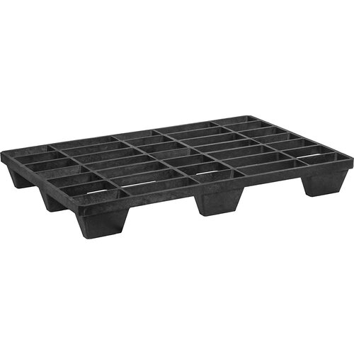 ratioform Evro paleta iz umetne mase, DxŠxV 1200 x 800 x 145 mm, statična nosilnost 5000 kg, sive barve Cene