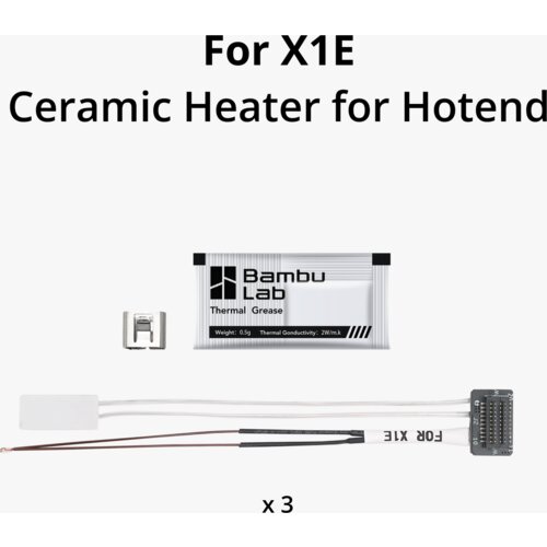 Bambu Lab ceramic heater for hotend X1E series FAH017 Cene