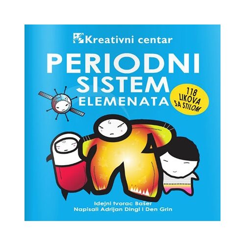 Kreativni Centar Andrijan Dingl,Den Grin - Periodni sistem elemenata Slike
