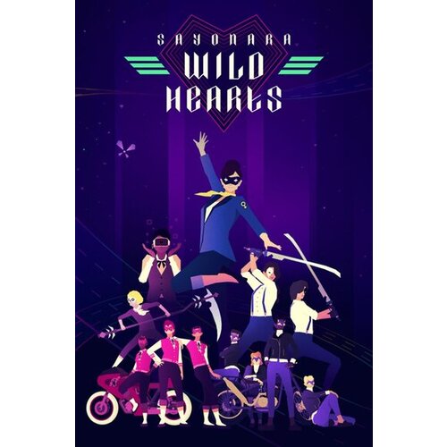  sayonara wild hearts steam key (pc) europe Cene