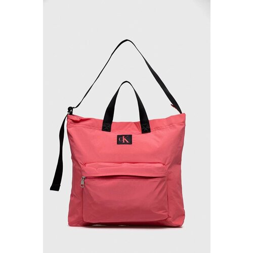 Calvin Klein Jeans Torbica roza barva Slike