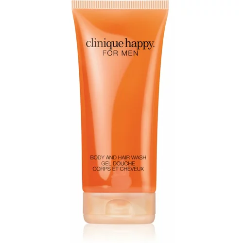 Clinique Happy™ for Men gel za prhanje in šampon 2v1 za moške 200 ml