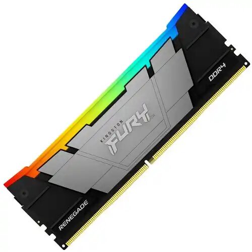 Kingston ddr4 8gb 4000mhz non-ecc udimm, cl19 1.35v, 288-pin 1rx8, w/rgb heatsink, xmp ( KF440C19RB2A/8 ) Cene