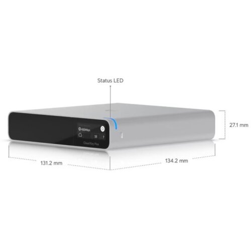 Ubiquiti UCK-G2-SSD UniFi CloudKey sa 1TB SSD Slike