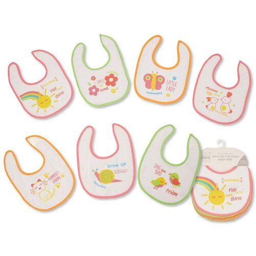 Bytex podbradnjak pamučni s podlogom 7/1 - cvijeće, girl multi color Cijene